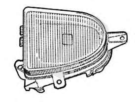 085786 VALEO faro antiniebla derecho