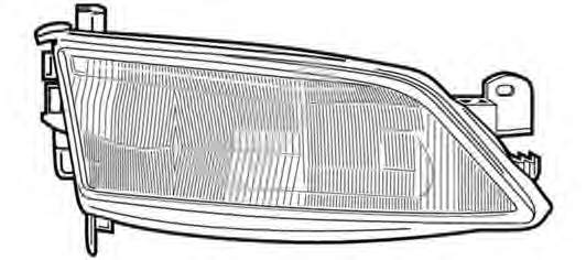 085788 VALEO faro derecho