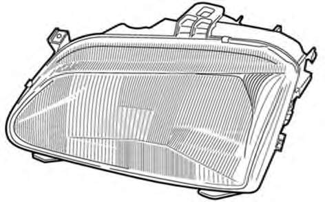 Faro Renault (RVI) 7701672734 precio, desde 29,04 EUR