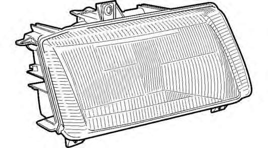 085819 VALEO faro derecho