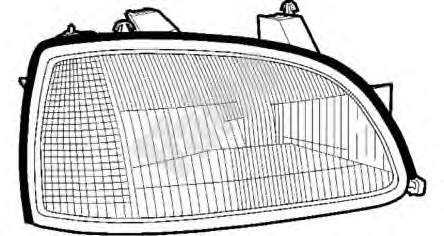 Faros delanteros Renault (RVI) 7701042150
