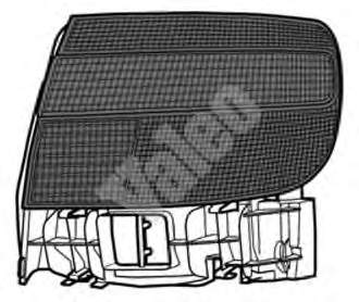 8156005040 Toyota piloto posterior exterior izquierdo