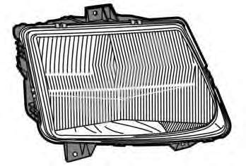 Faro derecho Mercedes A6388202061 precio, desde 94,38 EUR
