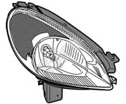 Faros delanteros Prasco CI7154604