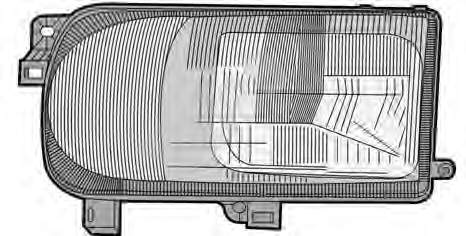 087635 VALEO faro izquierdo