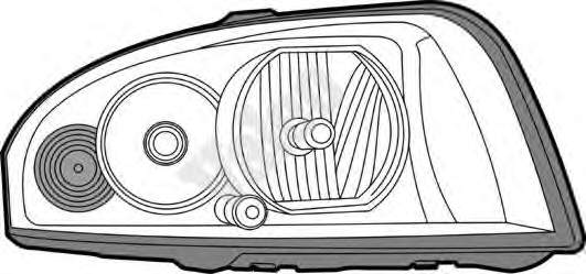Faro VAG 8Z0941003 precio, desde 310,38 EUR