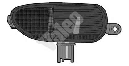 087938 VALEO faro antiniebla trasero izquierdo