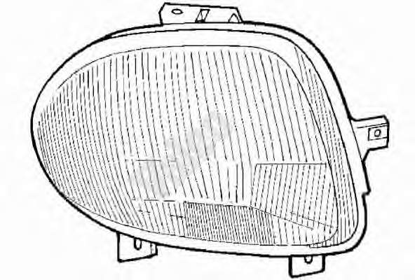 260104030R Renault (RVI) Luz derecha