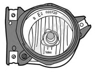 088015 VALEO faro antiniebla derecho