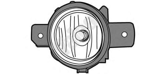Luz antiniebla derecha VALEO 088045