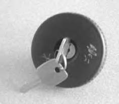 Tapa (tapón) del depósito de combustible Ford Taunus GBS.GBNS