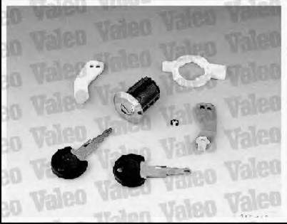 Comprar 256523 VALEO Bombín de cerradura de puerta delantera