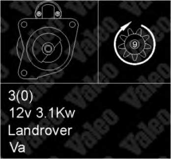 4.67719 Diesel Technic motor de arranque