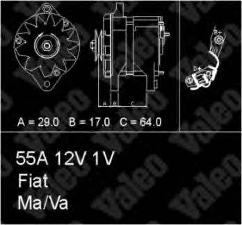 Alternador del motor VALEO 436112 precio, desde 172,03 EUR