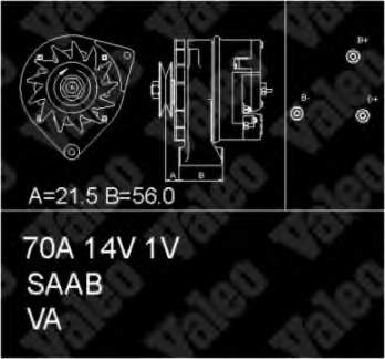 0986031361 Bosch alternador