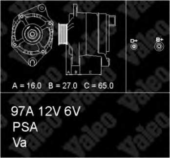 436366 VALEO