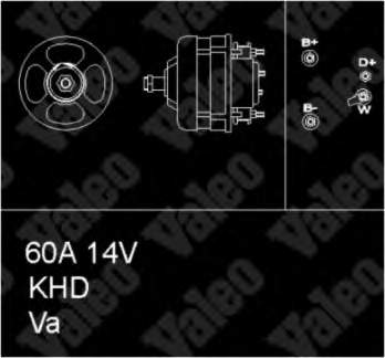 Alternador 2081 Cevam