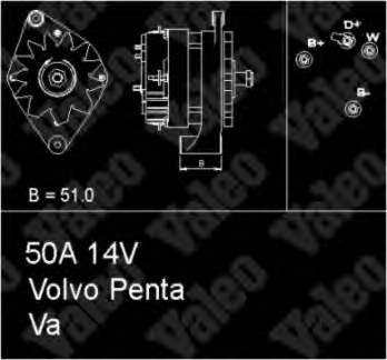 Comprar 436378 VALEO Dynamo