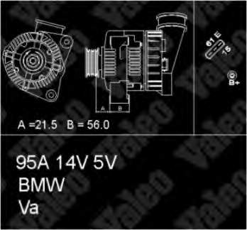Comprar 436665 VALEO Dynamo