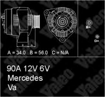 Alternador del motor VALEO 436667 precio, desde 161,29 EUR