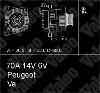 Comprar 437137 VALEO Dynamo