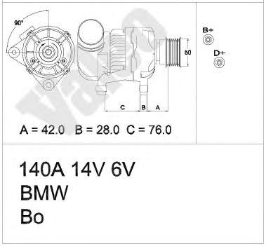 Alternador 437330 VALEO