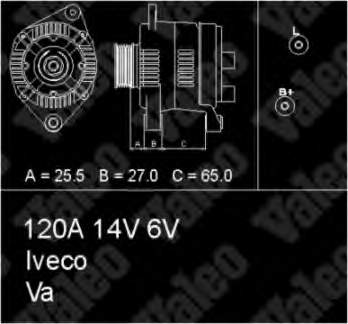 Comprar 437349 VALEO Dynamo
