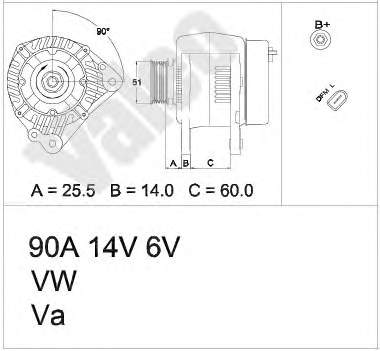 Comprar 437404 VALEO Dynamo