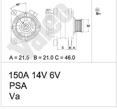 Alternador del motor VALEO 437407 precio, desde 189,91 EUR