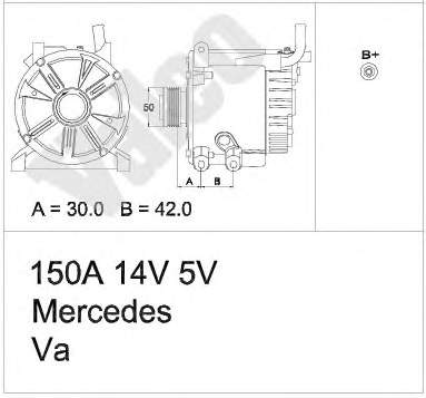 Generador VALEO 437415