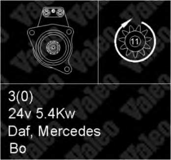 547001 Diesel Technic Arranque motores