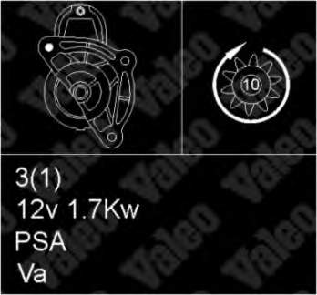455687 VALEO