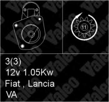 Comprar 455872 VALEO Motores de arranque