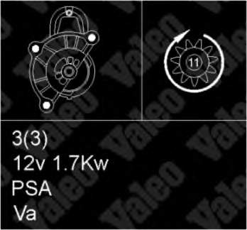 455929 VALEO