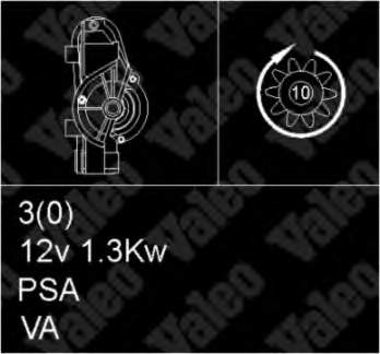 Comprar 455956 VALEO Motores de arranque