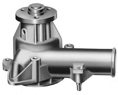 506352 VALEO Bomba refrigerante coche