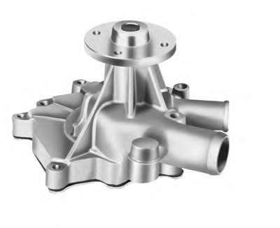 506357 VALEO Bomba refrigerante coche