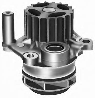 Motor de agua VALEO 506533