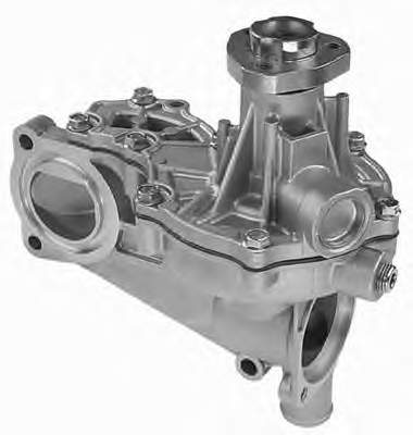 Motor de agua, completo con caja VALEO 506603