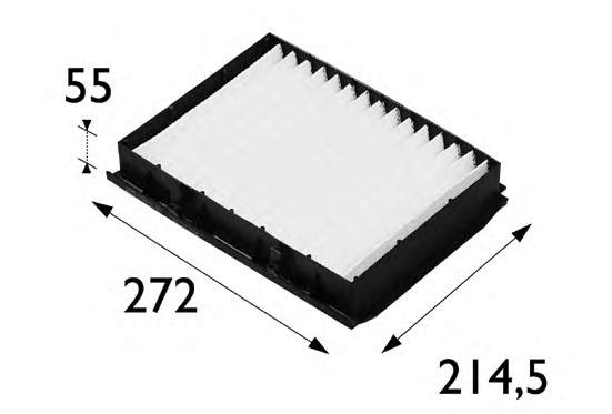 Comprar 698160 VALEO Filtro de aire del habitáculo