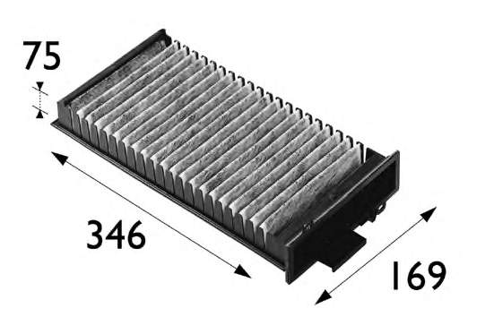 698541 VALEO filtro de habitáculo