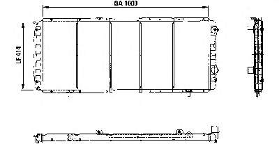 730999 VALEO Refrigeración del motor
