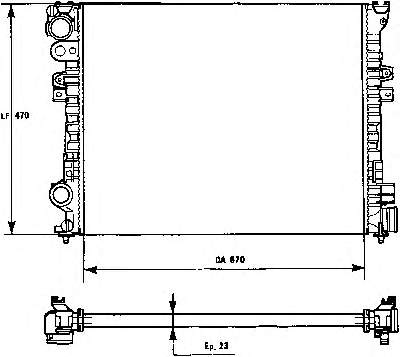Comprar 731166 VALEO Radiador de auto
