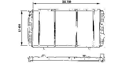 731611 VALEO Refrigeración del motor