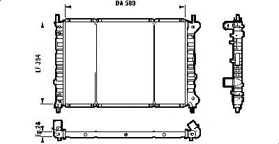Comprar D7H001TT Thermotec Radiador de auto