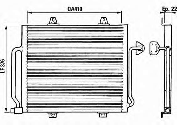 300456 ACR condensador aire acondicionado