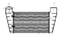 817625 VALEO Radiador de intercooler