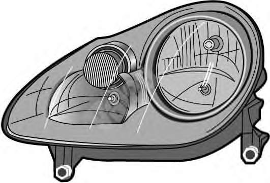 Faros delanteros VALEO 088409