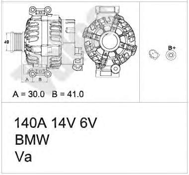 Alternador del motor VALEO 437435 precio, desde 250,00 EUR