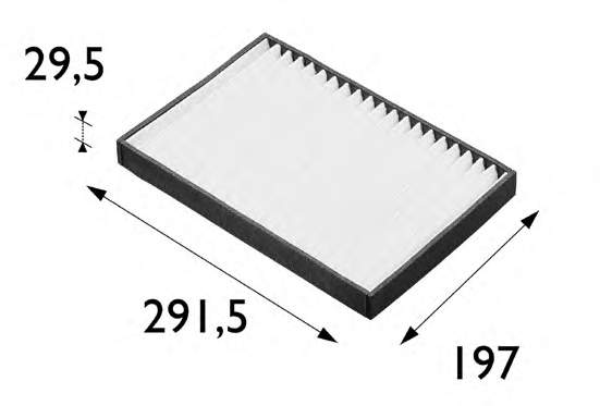 698662 VALEO Filtro antipolen
